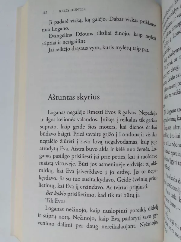 Jis sugrįžo - Kelly Hunter, knyga 5