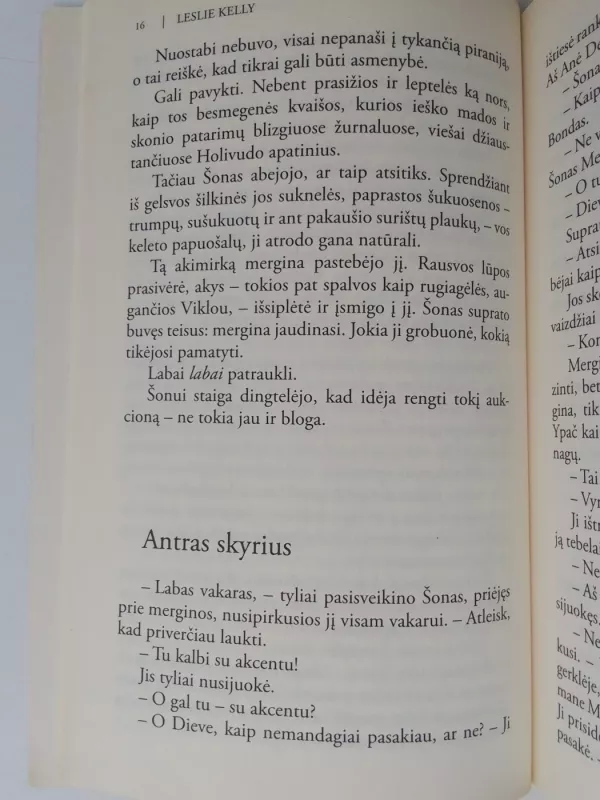 Vyras uz pinigus - Leslie Kelly, knyga 4