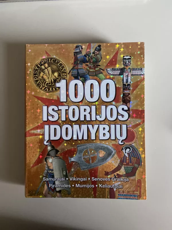 1000 istorijos įdomybių - Autorių Kolektyvas, knyga 2