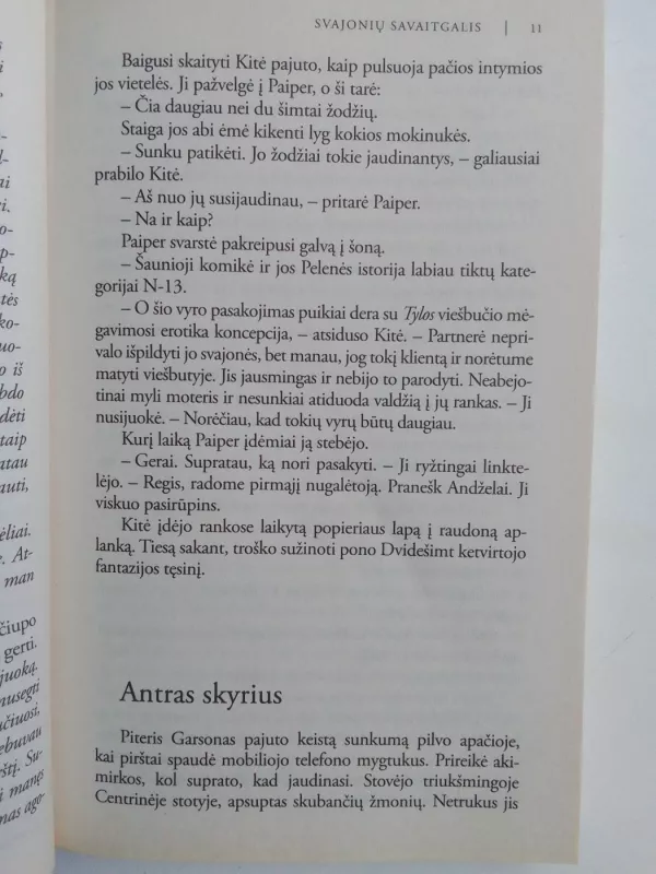 Svajonių savaitgalis - Nancy Warren, knyga 4