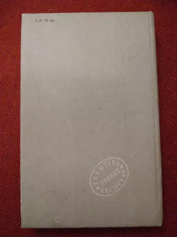 Viskas praeina - Antanas Dambrauskas, knyga 3