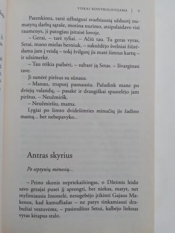 Viskas kontroliuojama - Rhonda Nelson, knyga 4