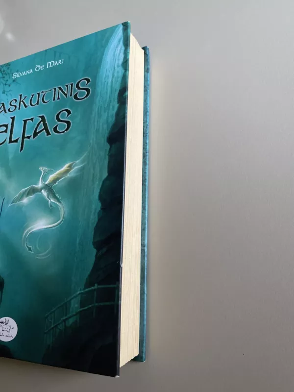 Paskutinis elfas - Autorių Kolektyvas, knyga 4