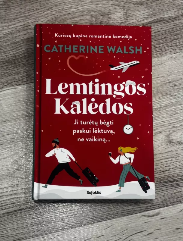 Lemtingos Kalėdos - Catherine Walsh, knyga 2