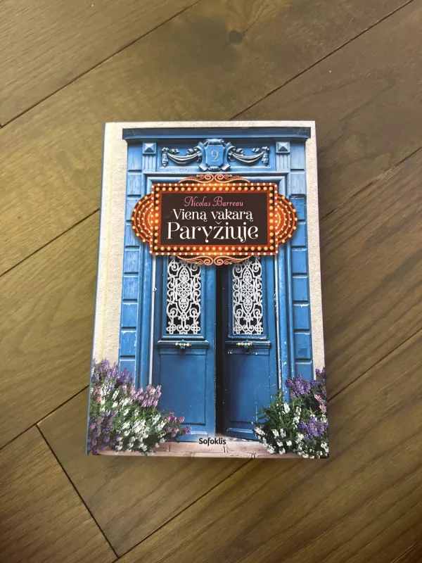 Vieną vakarą Paryžiuje - Nicolas Barreau, knyga 2