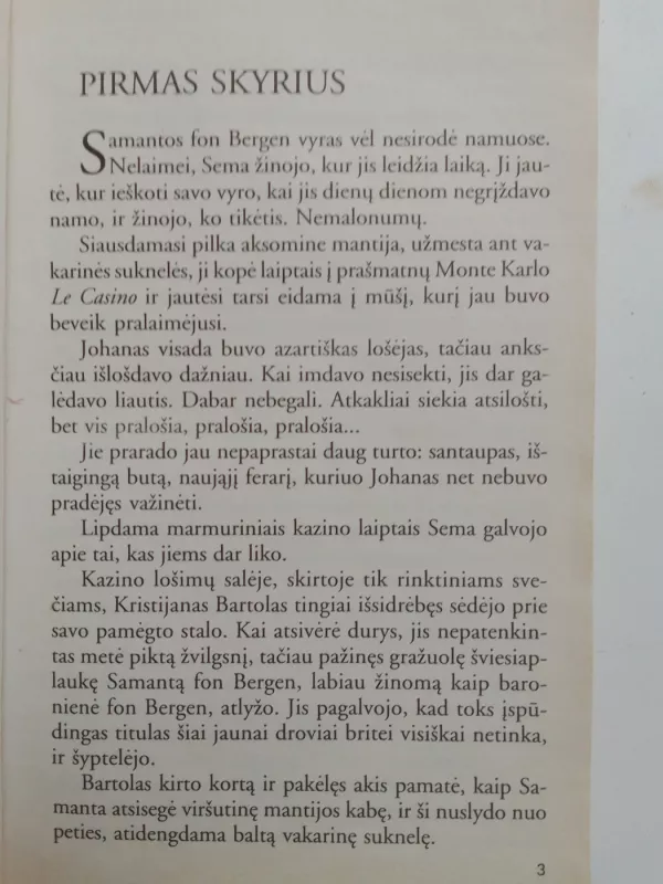 Išloštoji baronienė - Jane Porter, knyga 3