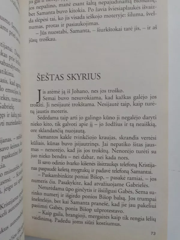 Išloštoji baronienė - Jane Porter, knyga 6