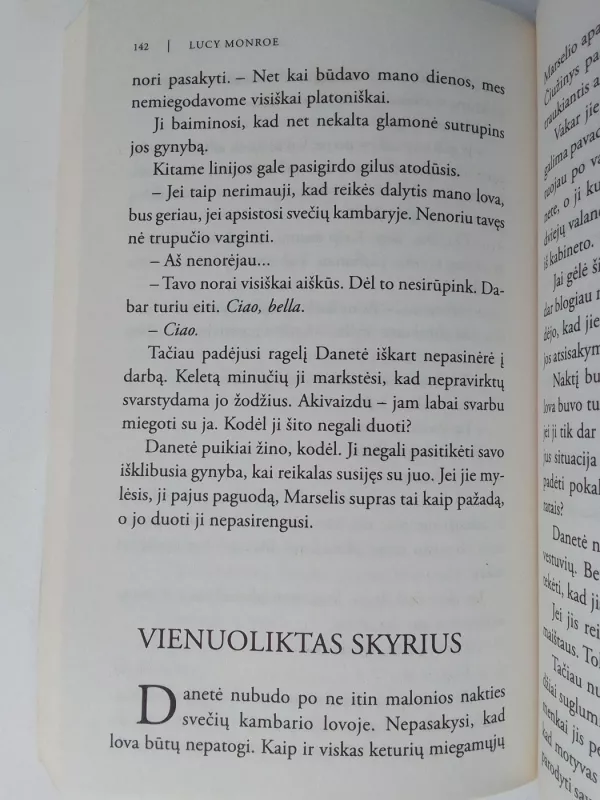 Mano amžinai - Lucy Monroe, knyga 6