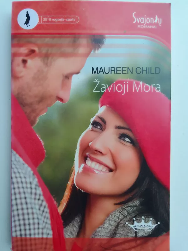 Žavioji Mora - Maureen Child, knyga 2