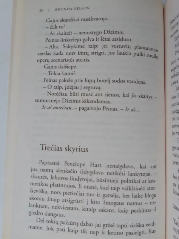 Viskas kontroliuojama - Rhonda Nelson, knyga 5