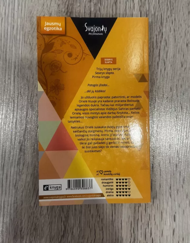 Jis netikėjo meile - Dani Collins, knyga 3