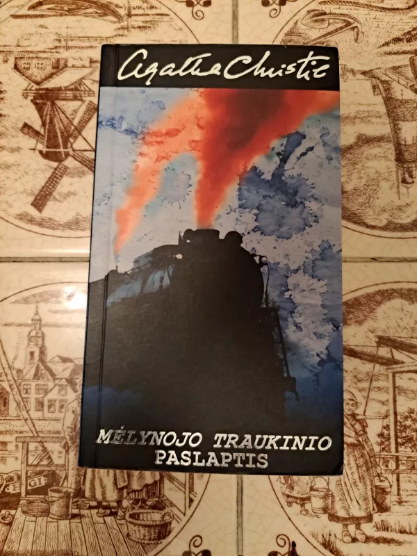 Mėlynojo traukinio paslaptis - Agatha Christie, knyga 2
