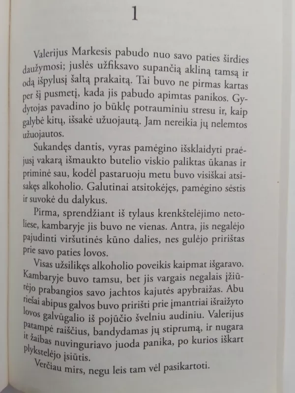 Laikytis duoto pažado - Amanda Cinelli, knyga 3