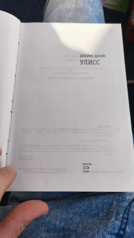 Ulisas - James Joyce, knyga 6