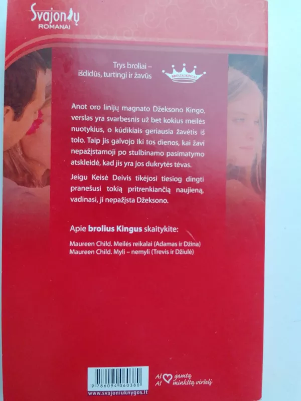 Išsvajotoji laimė - Maureen Child, knyga 5