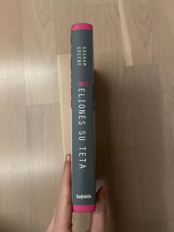 Kelionės su teta - Graham Greene, knyga 4