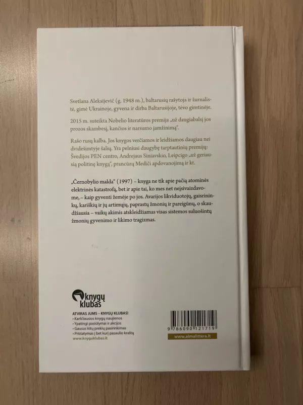 Černobylio malda - Svetlana Aleksijevič, knyga 3