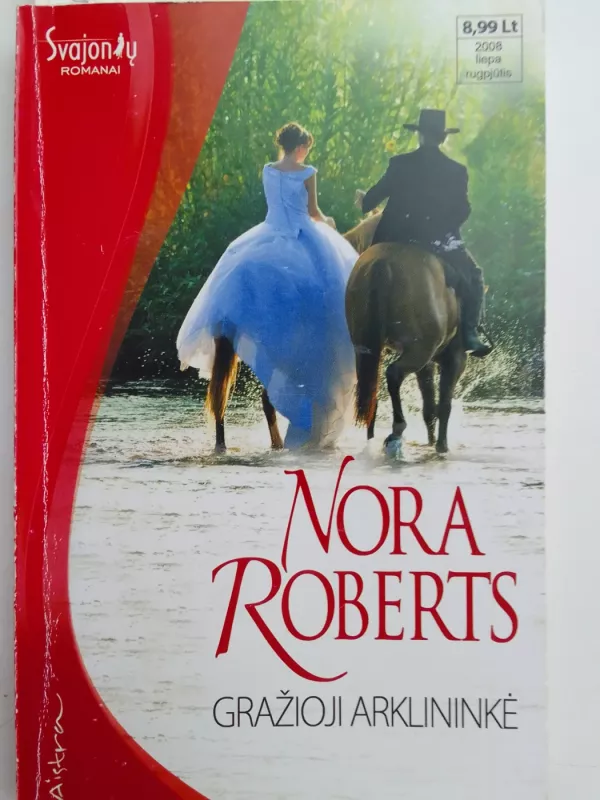 Gražioji arklininkė - Nora Roberts, knyga 2