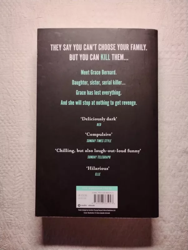 How to Kill Your Family - Bella Mackie, knyga 3