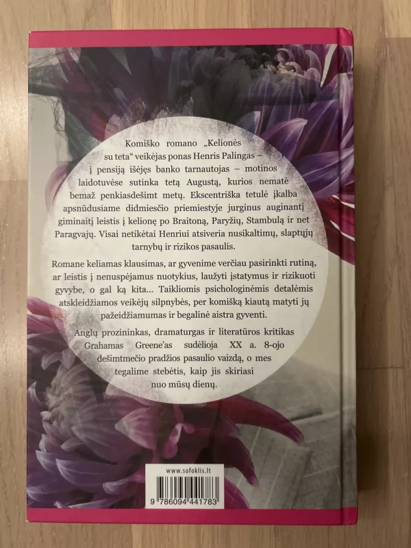 Kelionės su teta - Graham Greene, knyga 3