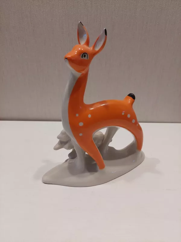 Porcelianinė skulptūra - , namai ir interjeras 2