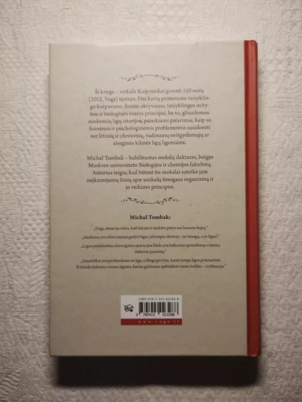 Pagydyti nepagydomą - Michal Tombak, knyga 3