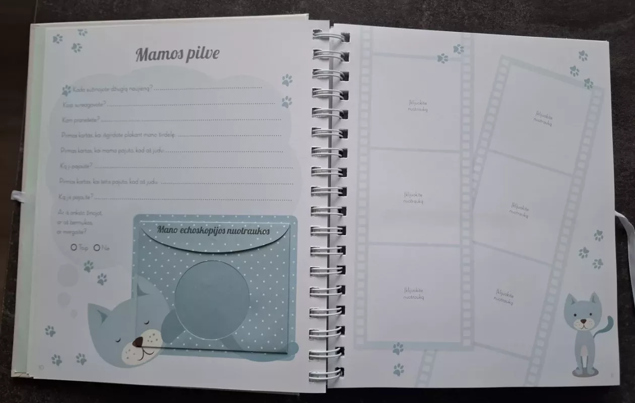 Kai buvau mažas vaikelis. Kūdikio albumas - Autorių Kolektyvas, knyga 4