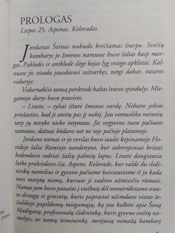 Nenumatytas atvejis - Cassie Miles, knyga 3