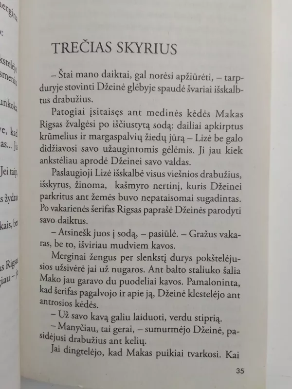 Saugokitės paveldėtojos! - Charlene Sands, knyga 4