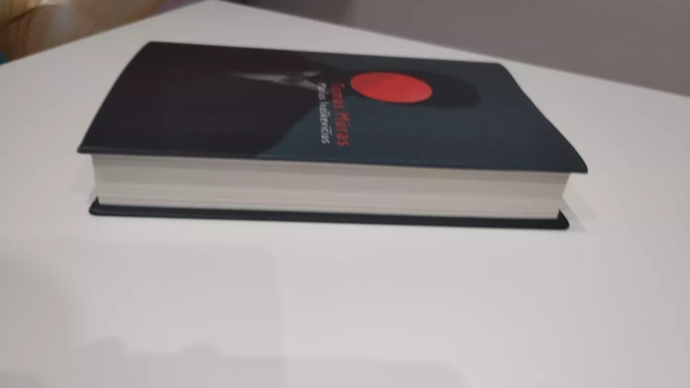 Tomas Mūras - Marius Ivaškevičius, knyga 4