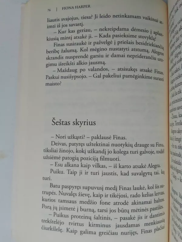 Atogrąžų romanas - Fiona Harper, knyga 4