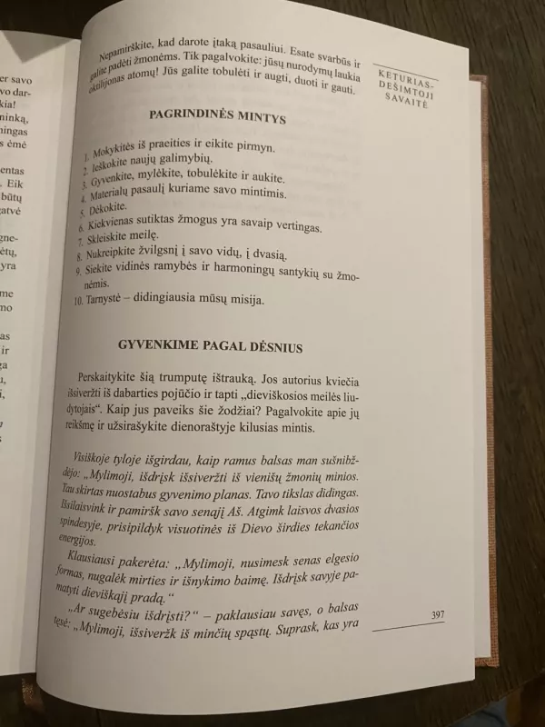 Gyvenimo dėsniai - John Marks Templeton, knyga 4