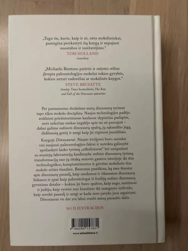 Dinozaurai. Naujas žvilgsnis - Michael J. Benton, knyga 3