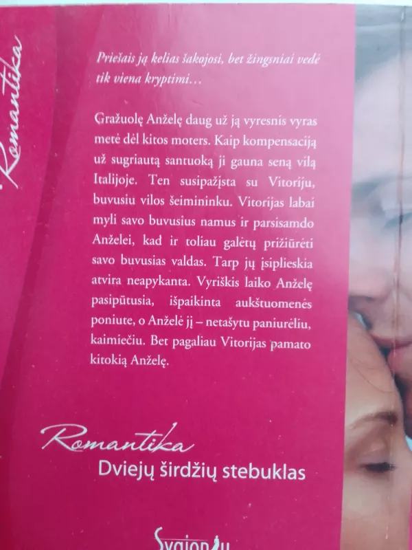 Po Italijos dangum - Lucy Gordon, knyga 5