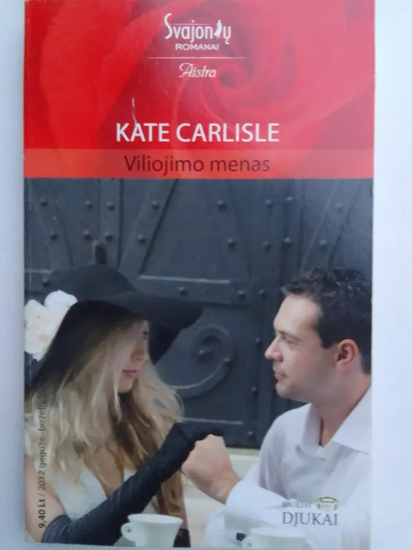 Viliojimo menas - Kate Carlisle, knyga 2