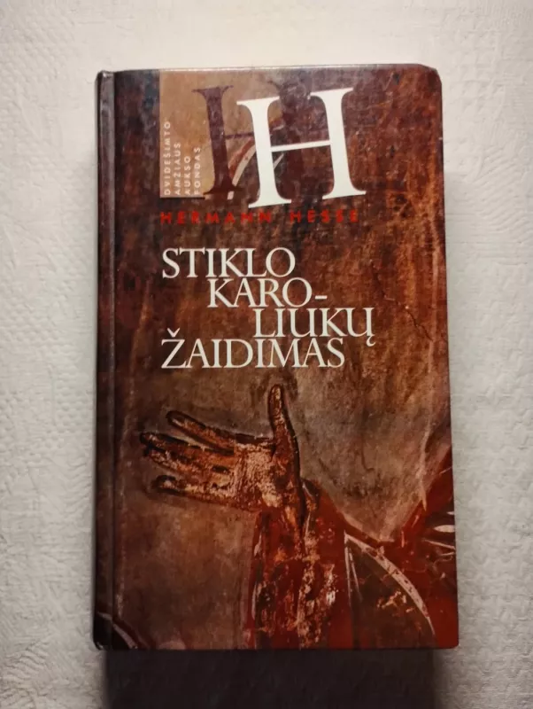 Stiklo karoliukų žaidimas - Hermann Hesse, knyga 2