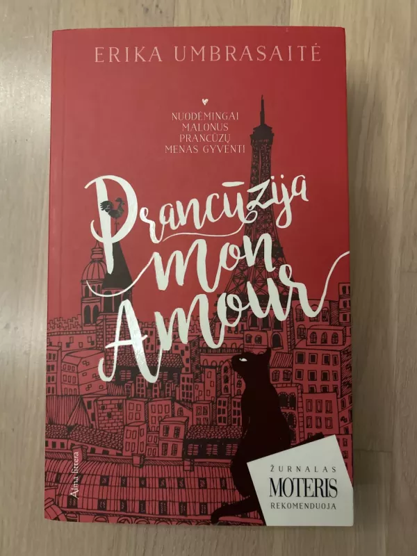 Prancūzija mon amour - Erika Umbrasaitė, knyga 2