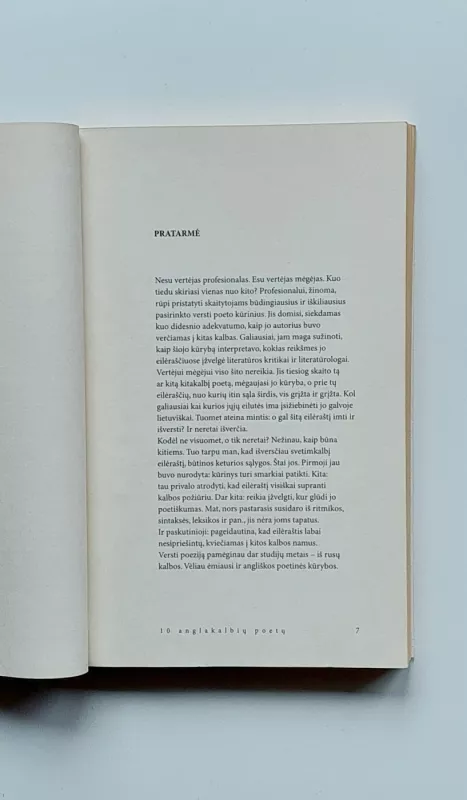10 anglakalbių poetų - Keli autoriai, knyga 6