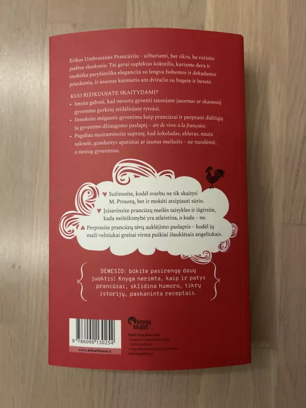 Prancūzija mon amour - Erika Umbrasaitė, knyga 3