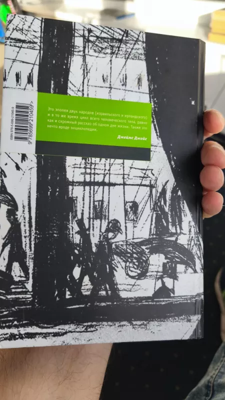 Ulisas - James Joyce, knyga 4