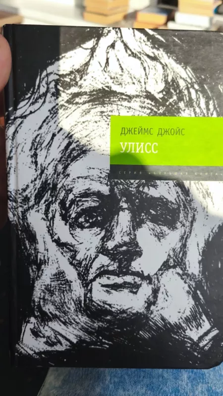 Ulisas - James Joyce, knyga 2