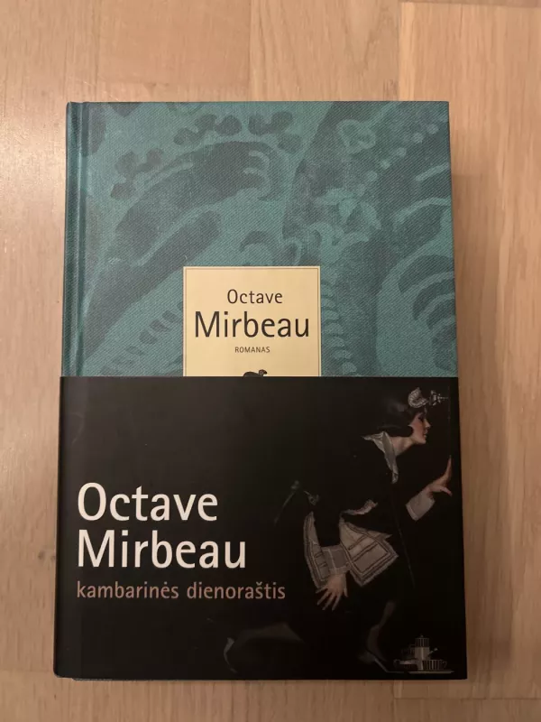 Kambarinės dienoraštis - Octave Mirbeau, knyga 2