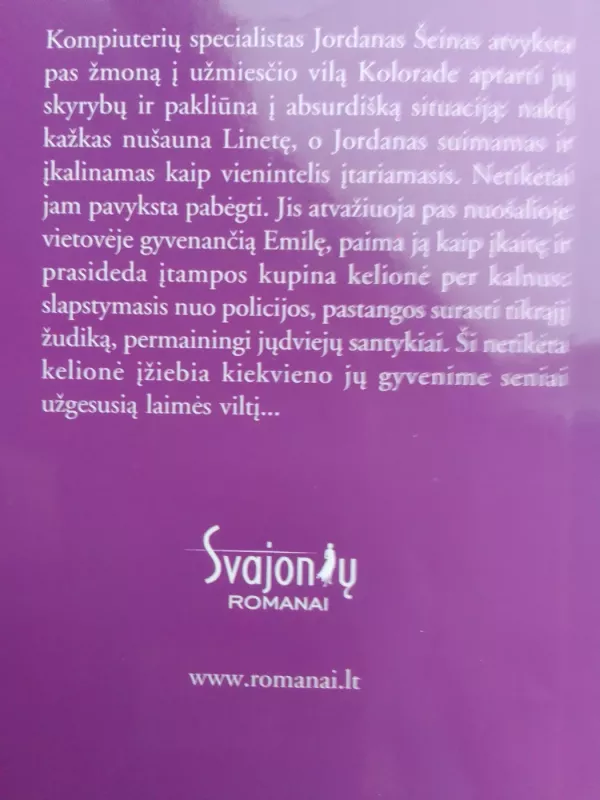 Nenumatytas atvejis - Cassie Miles, knyga 5