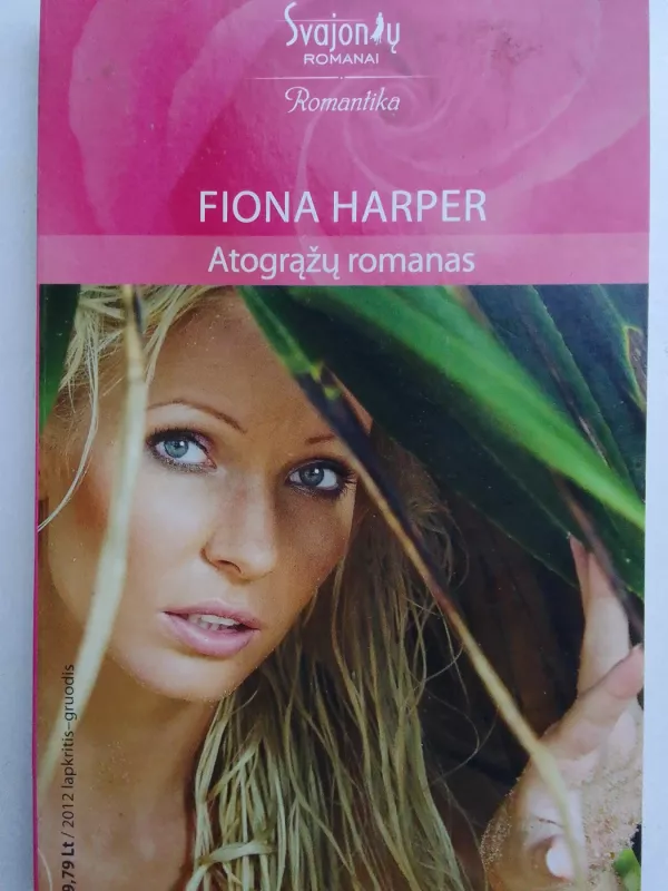 Atogrąžų romanas - Fiona Harper, knyga 2