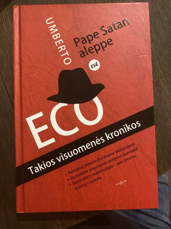 Takios visuomenės kronikos - Umberto Eco, knyga 2