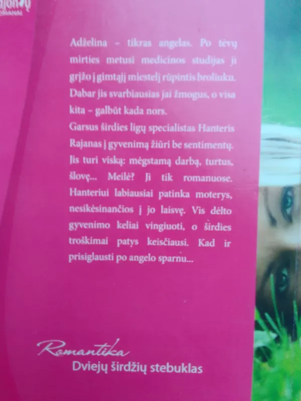 Angelo sparnai - Helen Brooks, knyga 5