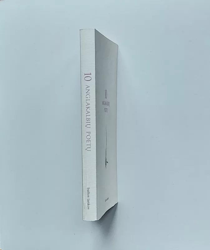 10 anglakalbių poetų - Keli autoriai, knyga 4