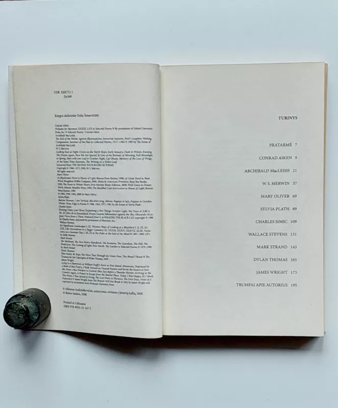 10 anglakalbių poetų - Keli autoriai, knyga 5