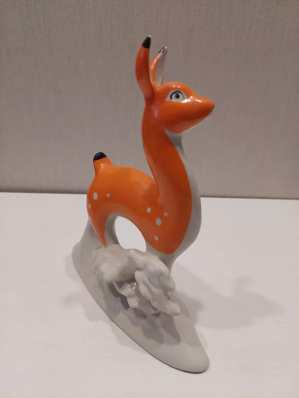 Porcelianinė skulptūra - , namai ir interjeras 3