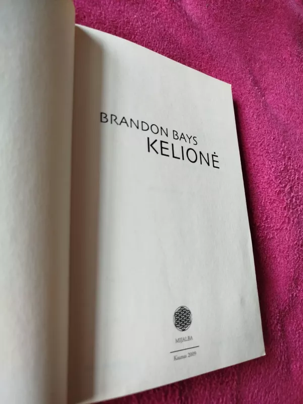 Brandon Bays Kelionė - Brandon Bays, knyga 3